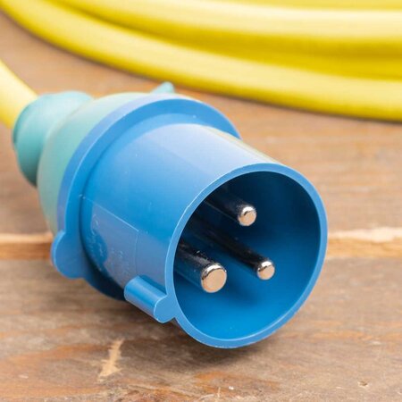 Ratio Walstroomkabel verlengsnoer 25 meter 16A | 3x2.50mm2