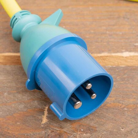 Ratio Walstroomkabel verlengsnoer 25 meter 16A | 3x2.50mm2