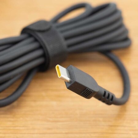 Lenovo USB-C AC Adapter 65W - Exclusief voedingskabel