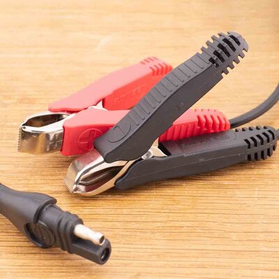 Tecmate Optimate Accuklemmen met kabel en stekker SAE O14