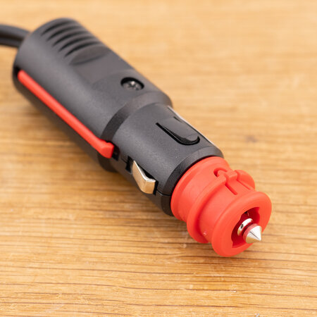 Tecmate Optimate SAE naar sigarettenaansteker of DIN O2