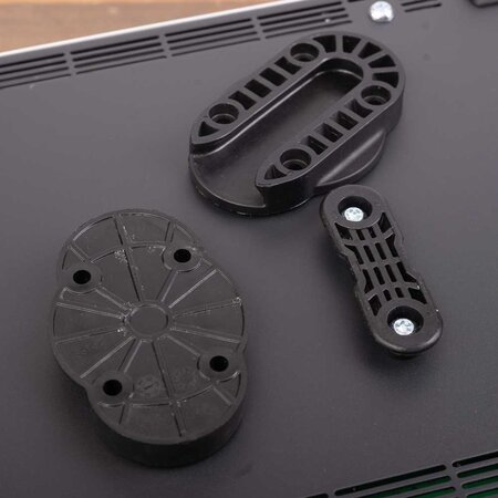 GYS acculader met voeding GYSFLASH 103.24 CNT FV | USB / SMC | 100A | 5M kabels | Muurbevestiging