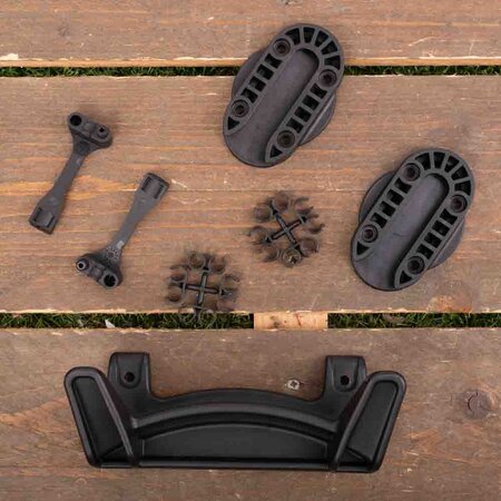 GYS acculader met voeding GYSFLASH 103.24 CNT FV | USB / SMC | 100A | 5M kabels | Muurbevestiging