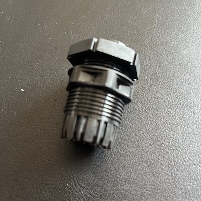 Webasto Kabeldoorvoer/ Wartel voor Laadkabel