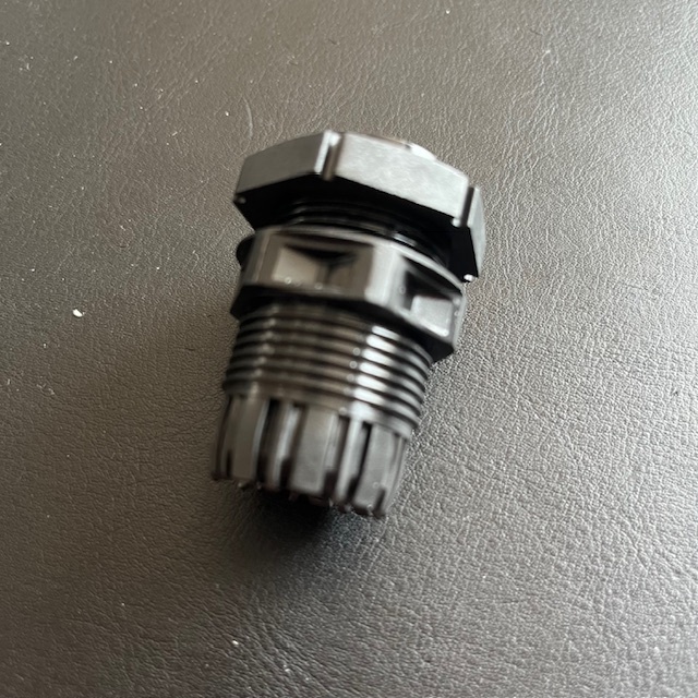 Kabeldoorvoer/ Wartel voor Laadkabel