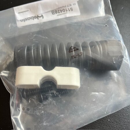 Webasto Laadkabel Type 2 naar open einde - 3x32A - 4,5 meter - Gebruikt