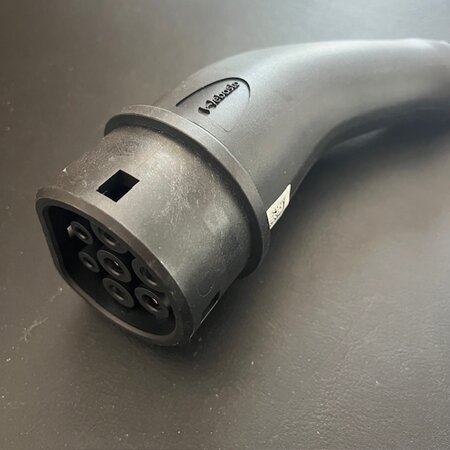 Webasto Laadkabel Type 2 naar open einde - 3x32A - 4,5 meter - Gebruikt