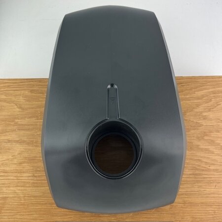 EVBox Cover/ Front voor Elvi met vaste laadkabel Zwart