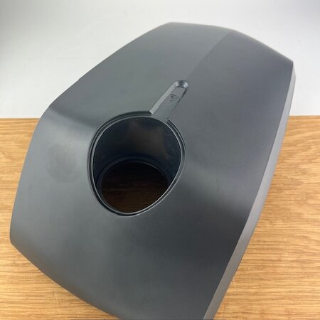 EVBox Cover/ Front voor Elvi met vaste laadkabel Zwart