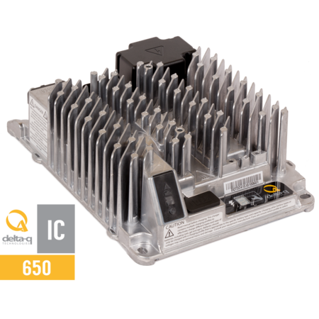 Delta-Q IC650 24V/ 27A Acculader IP66