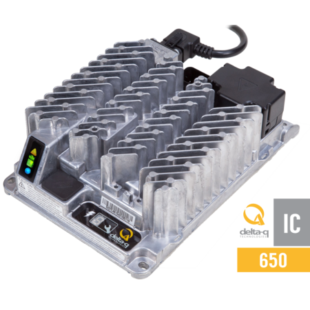 Delta-Q IC650 24V/ 27A Acculader IP66