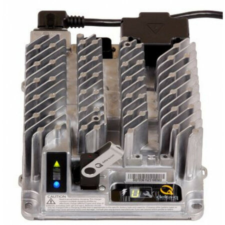 Delta-Q IC650 24V/ 27A Acculader IP66  - CAN-Bus