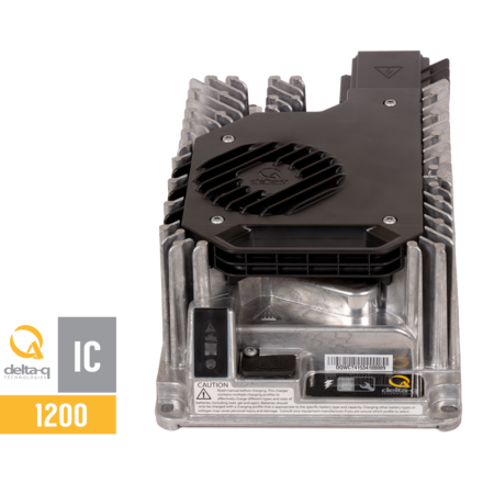 Delta-Q IC1200 24V/ 50A Acculader IP66