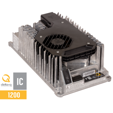 Delta-Q IC1200 24V/ 50A Acculader IP66