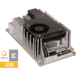Delta-Q IC1200 24V/ 50A Acculader IP66 - CAN-Bus