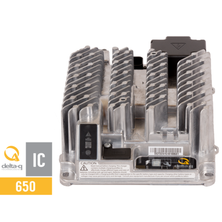 Delta-Q IC650 36V/ 18A Acculader IP66