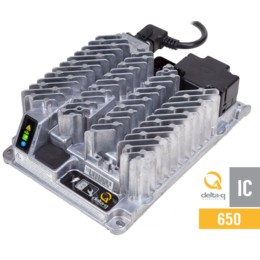 Delta-Q IC650 36V/ 18A Acculader IP66