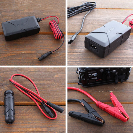 Noco Genius GB500 Lithium-ion Boost PRO Jumpstarter 6.250A - 1,8 meter lange Startkabels