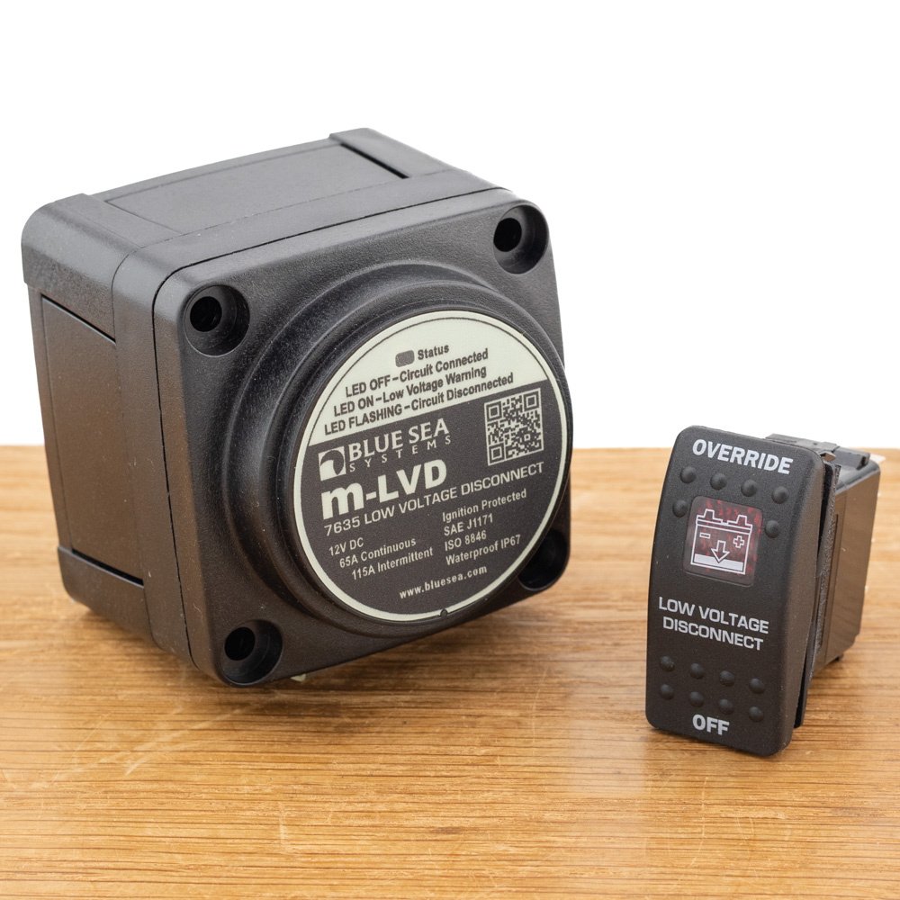 Afschakelrelais 12V 65A