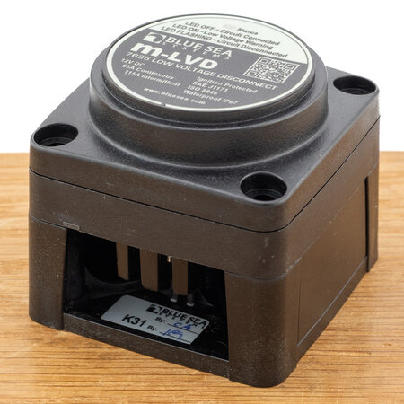 Blue Sea Systems Afschakelrelais 12V 65A