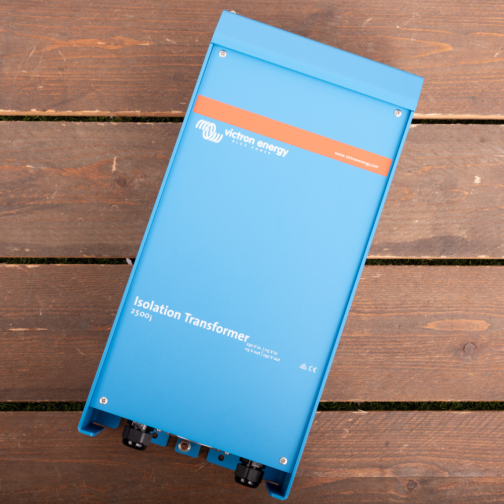 scheidingstransformator 2500W 115/230V