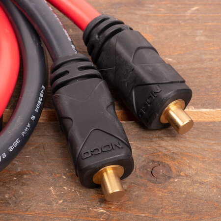 Noco Genius 1,8 meter lange startkabels voor GB500
