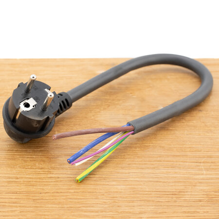 Ratio Schuko NTC Kabel voor Ratio Mobiele Lader 40 cm