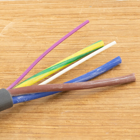 Ratio Schuko NTC Kabel voor Ratio Mobiele Lader 40 cm