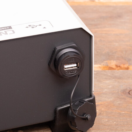 GYS acculader met voeding GYSFLASH 51.12 CNT FV 2,5M