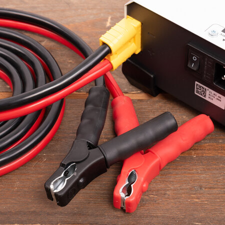 GYS acculader met voeding GYSFLASH 51.12 CNT FV 2,5M