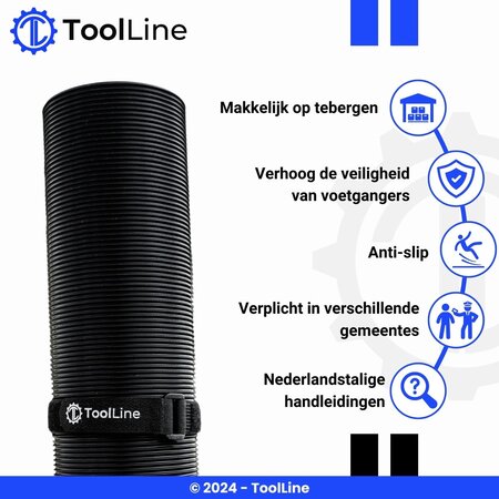 ToolLine Kabelmat voor licht gebruik - 120 x 40 cm