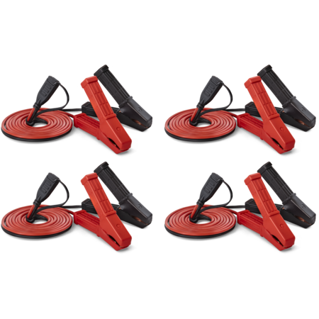 GYS Multicharge station 4x10A 6V/12V voor (vier) accu's Pb-Li