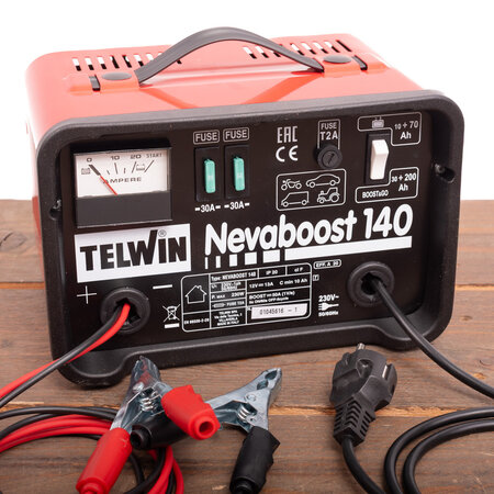 Telwin acculader Nevaboost 140
