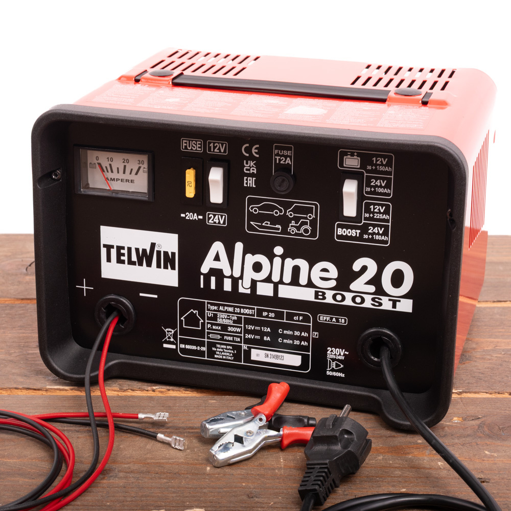 acculader Alpine 20 Boost