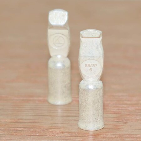 Anderson SB50 / SBS50 connector grijs - 10mm2