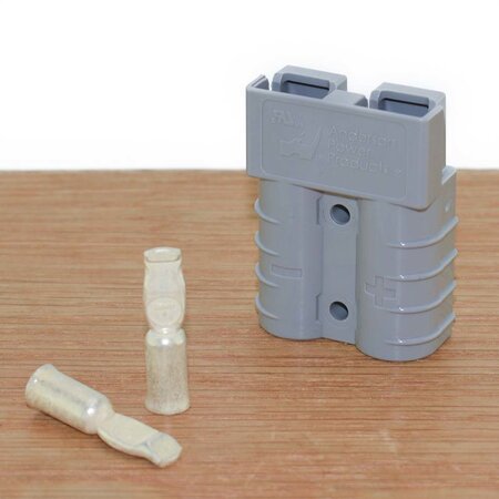 Anderson SB50 / SBS50 connector grijs - 10mm2