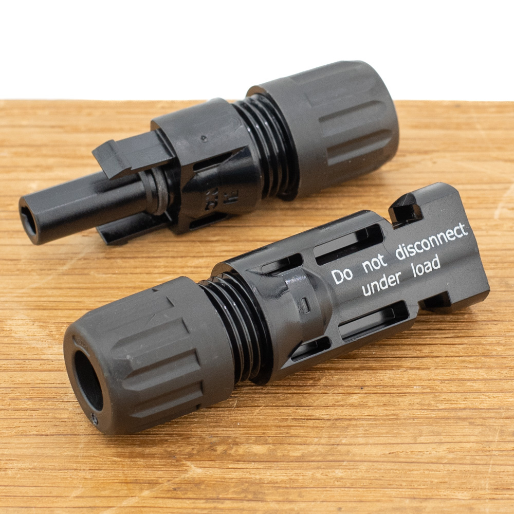 MC4 connector set (male en female)