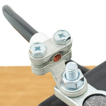 Kabeloog Messing Vertind 16mm2 Ø8mm Schroefaansluiting