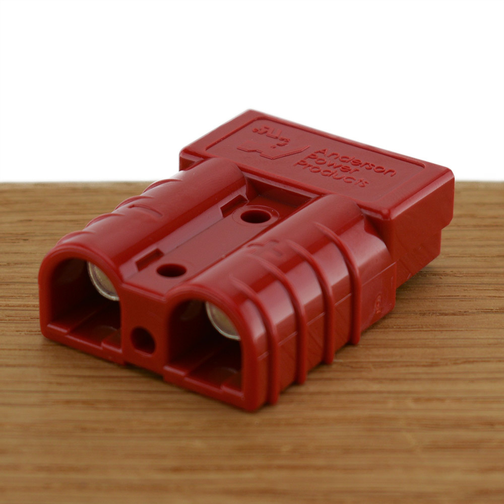 SB50 connector rood - 10mm2