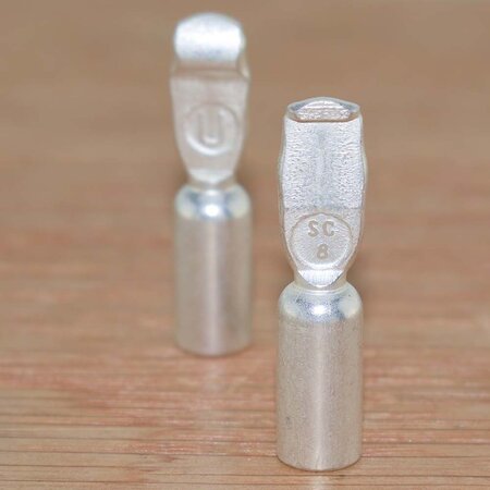 Anderson SB50 connector zwart - 10mm2