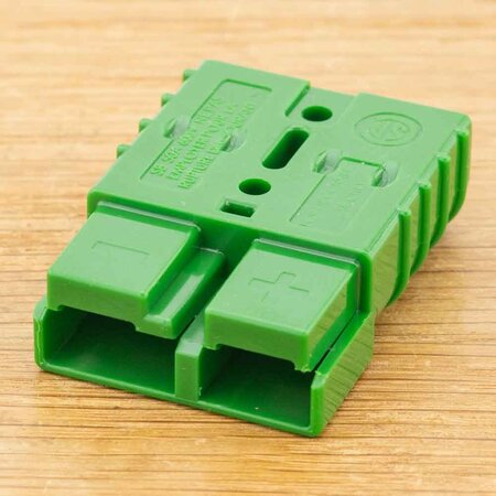 Anderson SB50 connector Groen - 10mm2