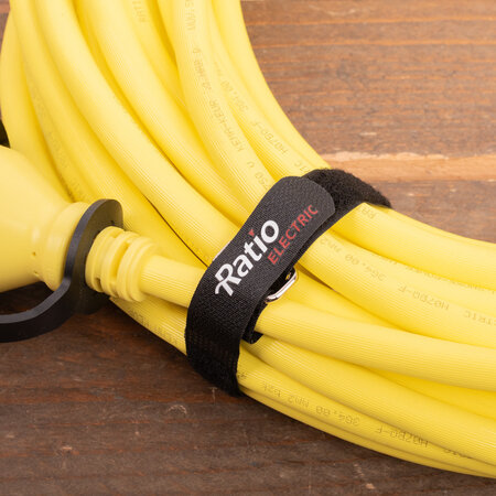 Mastervolt Walstroomkabel 25 meter - Geel - 25A