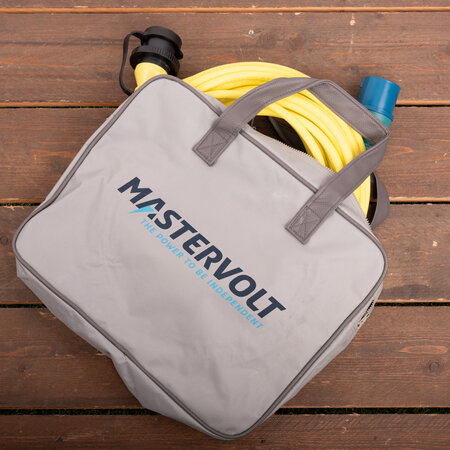 Mastervolt Walstroomkabel 25 meter - Geel - 25A