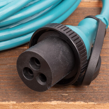 Mastervolt Walstroomkabel 15 meter - 16A - Groen-blauw