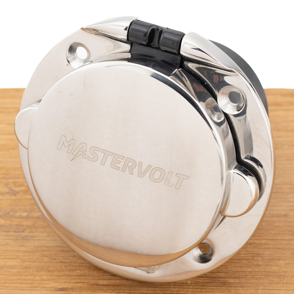 Walstroom invoer/ inlet 32A RVS