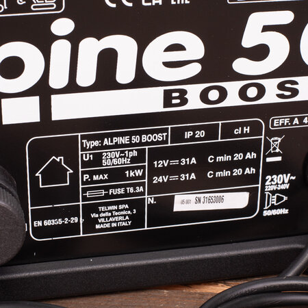 Telwin acculader Alpine 50 Boost