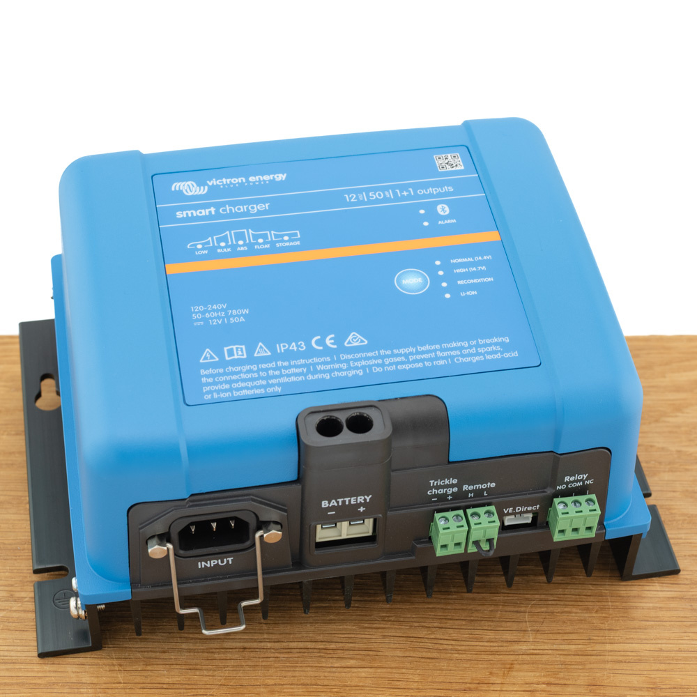 Phoenix Smart lader 12/50 (1+1) IP43