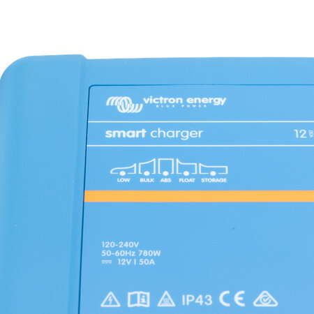 Victron Phoenix Smart lader 12/50 (3) IP43 230V