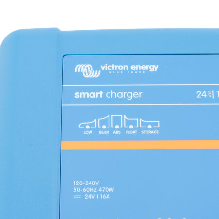 Victron Phoenix Smart lader 24/16 (1+1) IP43 230V