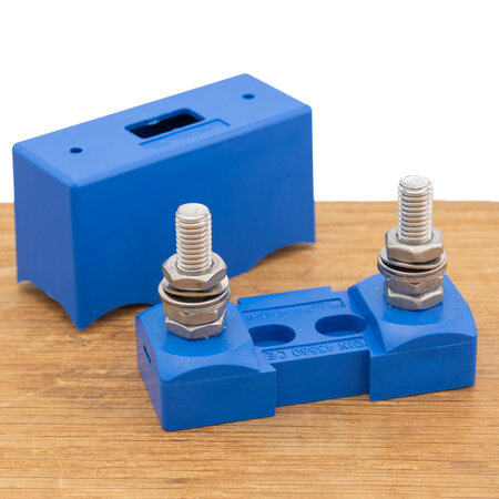 Victron zekeringhouder/ Fuse holder voor MEGA zekering met kap